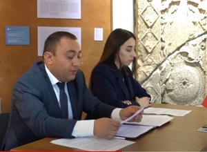 Пресс-конференция губернатора Вайоцдзорской области РА Арарата Григоряна