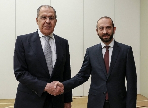Արարատ Միրզոյանը հանդիպել է Ռուսաստանի ԱԳ նախարար Սերգեյ Լավրովին