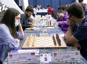 Երևանում մեկնարկել է շախմատի միջազգային խոշոր մրցաշար 