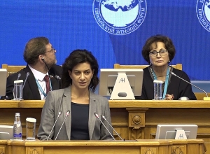 Աննա Հակոբյանի ելույթը