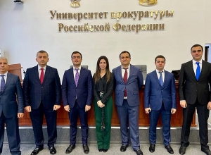 Հայաստանի 7 դատախազներ կվերապատրաստվեն ՌԴ դատախազության համալսարանում