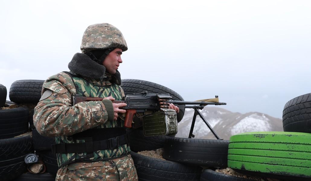 սահման առաջնագիծ հրադադար