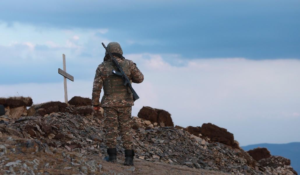 սահման առաջնագիծ զինվոր (2)