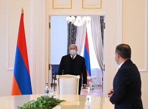 Նախագահական նստավայրում տեղի է ունեցել դատավորների երդման արարողություն