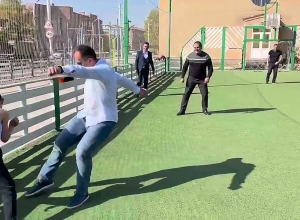 Գյումրեցի պատանիների տեմպին չդիմացանք.Արսեն Թորոսյանի տեսանյութը