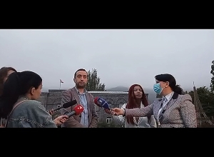 Ինչպես են ընթանում ընտրությունները․  «Անկախ դիտորդի» ասուլիսը Գորիսից