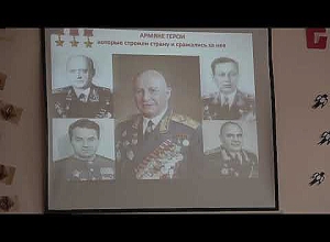 Ռուս խաղաղապահները վիկտորինայի դասեր են անցկացրել Լեռնային Ղարաբաղի դպրոցներում