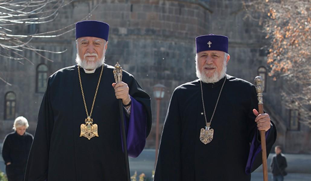 կաթողիկոսները