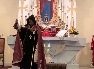 О священнослужителях, проживающих в Дадиванке, которые 6 месяцев как заперты там: Баграт Српазан