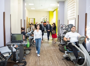 ԵԽ նախարարներն այցելել են Զինվորի տուն