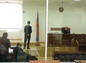 Сначала примените санкцию к генеральному прокурору: Алумян