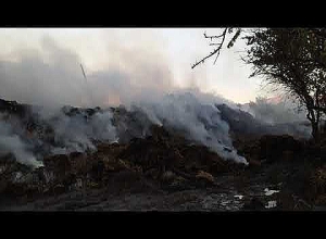 Հրկիզման հետևանքով պատճառվել է 14 միլիոն դրամից ավելի վնաս. Վայքի ոստիկանների բացահայտումը