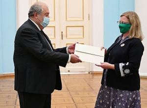 Ирландия заинтересована в углублении сотрудничества с дружественной Арменией: новоназначенный посол