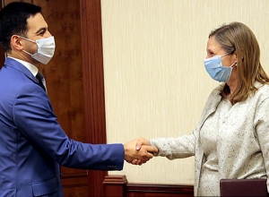 ՊԵԿ նախագահն ընդունել է ԱՄՆ դեսպան Լին Թրեյսիին