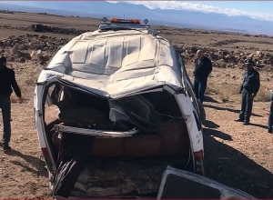 Կաքավաձորի մոտ «Գազել»-ի շուռ գալու հետևանքով զոհերի թիվը 5-ն է