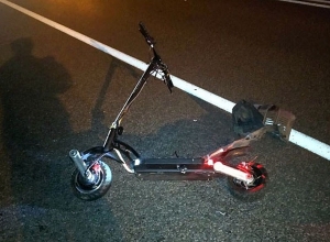 Վրաերթի է ենթարկել էլեկտրոնային ինքնագնացի 20-ամյա վարորդին