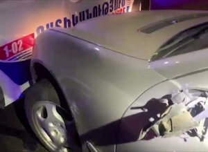 Պարեկները հետապնդել ու բռնել են ոչ սթափ, առանց վարորդական վկայականի տղամարդուն ու բերման ենթարկել