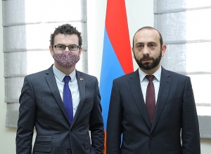Արարատ Միրզոյանն ընդունել է Միացյալ Թագավորության դեսպան Ջոն Պատրիկ Գալագերին