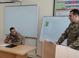Անցկացվել են սպա-իրավաբանների հավաքներ