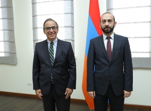 Глава МИД встретился с послом Бразилии