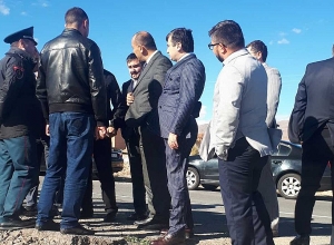 «ԳԱԶել»-ի վթարի վայրում բացակայել են երթևեկության նշանները. պատասխանատուները հրավիրվել են դեպքի վայր