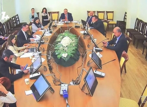 ԱԺ պետական-իրավական հարցերի մշտական հանձնաժողովի հերթական նիստ․ ՈՒՂԻՂ