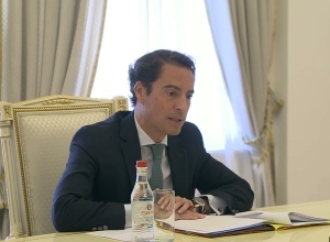 Армен Саркисян принял спецпредставителя генсека НАТО Хавьера Коломина Пириса