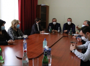 Հանդիպում՝ Արցախի ԿԳՄՍ նախարարի հետ