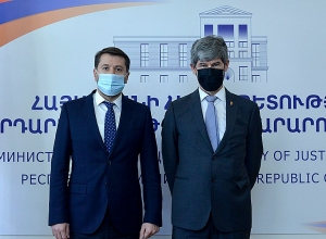  Կարեն Անդրեասյանն ընդունել է ՀՀ-ում Շվեյցարիայի Գործերի ժամանակավոր հավատարմատարին