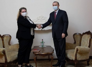 ԱԽ քարտուղարը ՀՀ-ում Նորվեգիայի դեսպանի հետ հանդիպմանը շեշտել է ապաշրջափակման կարևորությունը