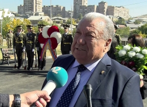 Հուշակոթող զոհված մարզիկների հիշատակին