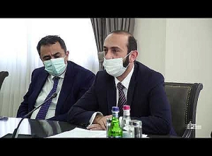 Ադրբեջանը թաքցնում է գերիների իրական թիվն ու պահման վայրերը. Միրզոյանը՝ ԿԽՄԿ փոխնախագահի հետ հանդիպմանը