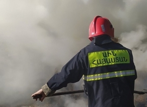 Տավուշի մարզի Վազաշեն գյուղում այրվել է մոտ 2 տոննա պահեստավորած անասնակեր