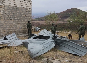 Ռուս խաղաղապահները 2 հա տարածք են ականազերծել սահմանազատման գծի մոտակայքում. ՌԴ ՊՆ