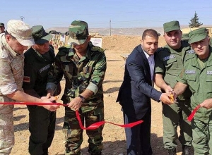 Հալեպում հայերի կողմից ականազերծված տարածքները հանձնվեցին նահանգային իշխանություններին