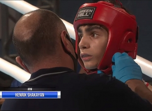 Հենրիկ Սահակյանը` բռնցքամարտի Եվրոպայի չեմպիոն