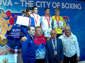 Հենրիկ Ճղրիկյանը` բռնցքամարտի Եվրոպայի երիտասարդների չեմպիոն