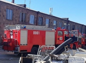 Հրդեհ  է բռնկվել Հոգեկան առողջության պահպանման ազգային կենտրոնում․ 60 մարդ տարհանվել է