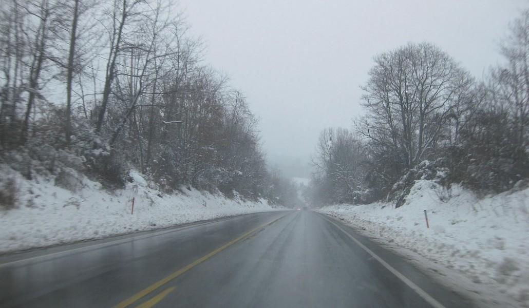 snow