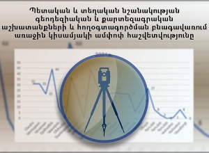 443 խախտում՝ գեոդեզիական և քարտեզագրական աշխատանքների և հողօգտագործման բնագավառում