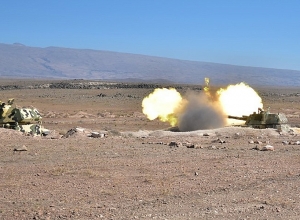 Մեկնարկել է եռօրյա ցուցադրական զորավարժություն