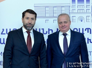 Կարեն Անդրեասյանն ու  Սերգեյ Կոպիրկինը հանդիպել են