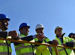 Սուրեն Պապիկյանն այցելել է Զանգեզուրի պղնձամոլիբդենային կոմբինատ