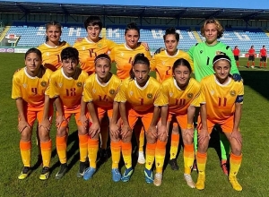 Կանանց Հայաստանի Մ-19 հավաքականը 0:6 հաշվով պարտվեց Էստոնիային