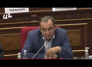 Мы также пригласили министра иностранных дел: почему его нет? Арцвик Минасян