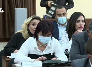 Ես սիրում եմ ձեզ ցավեցնել, ձեր խմբակցությունը լեզու չունի, խեղկատակություն է