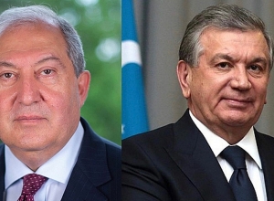 Նախագահ Արմեն Սարգսյանը շնորհավորել է Ուզբեկստանի նախագահին