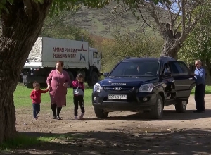 Миротворцы России обеспечили безопасное посещение паломниками монастыря Амарас: МО РФ