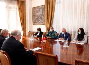 ԱԻ նախարարն ընդունել է Հայաստանում Լեհաստանի արտակարգ և լիազոր դեսպանին