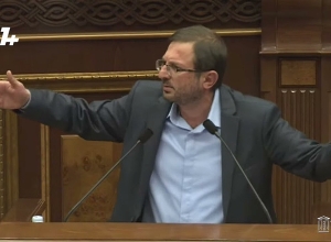 Удивляюсь терпению Гаго Мелконяна: Манукян